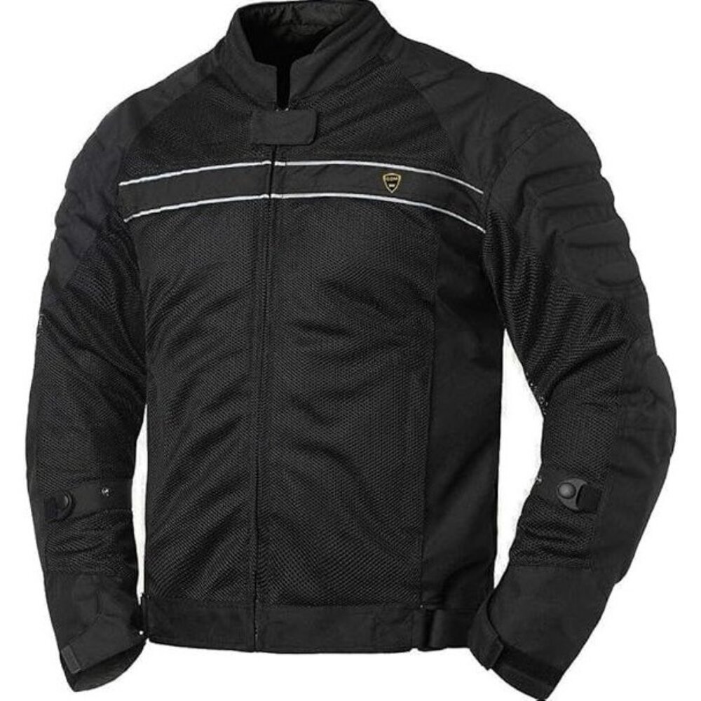 GDM ALPHA Armored Motorcycle Jacket NWT Medium Protection Jacket